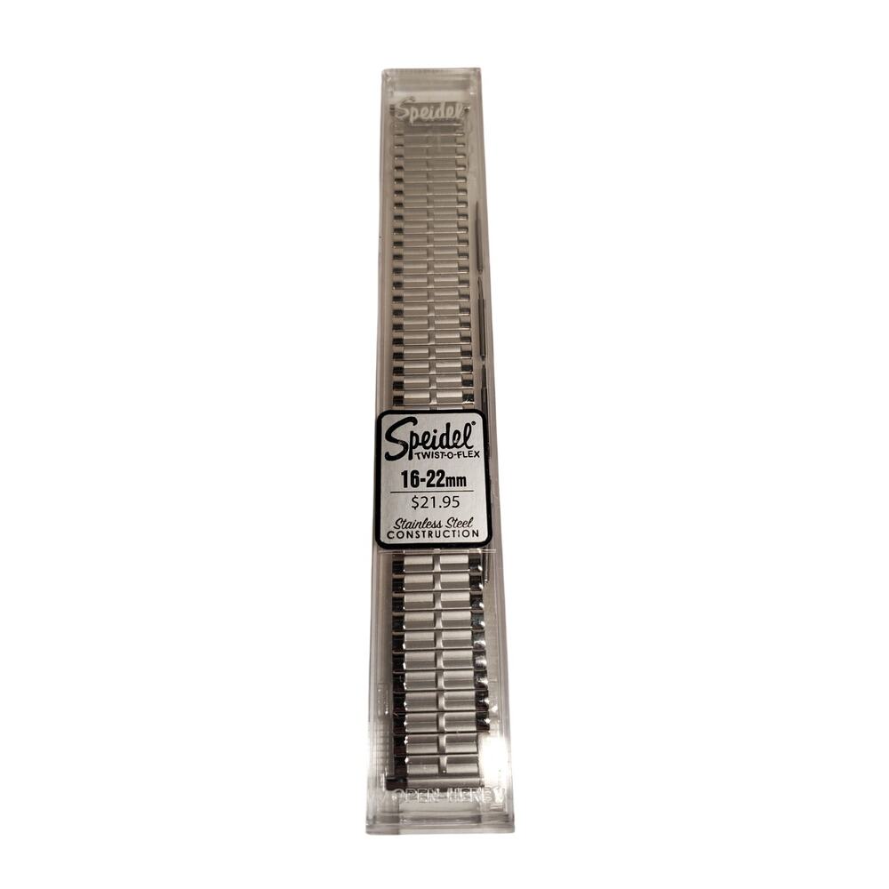Speidel Watch Band - Stainless Steel - 16-22mm 1366/03XL